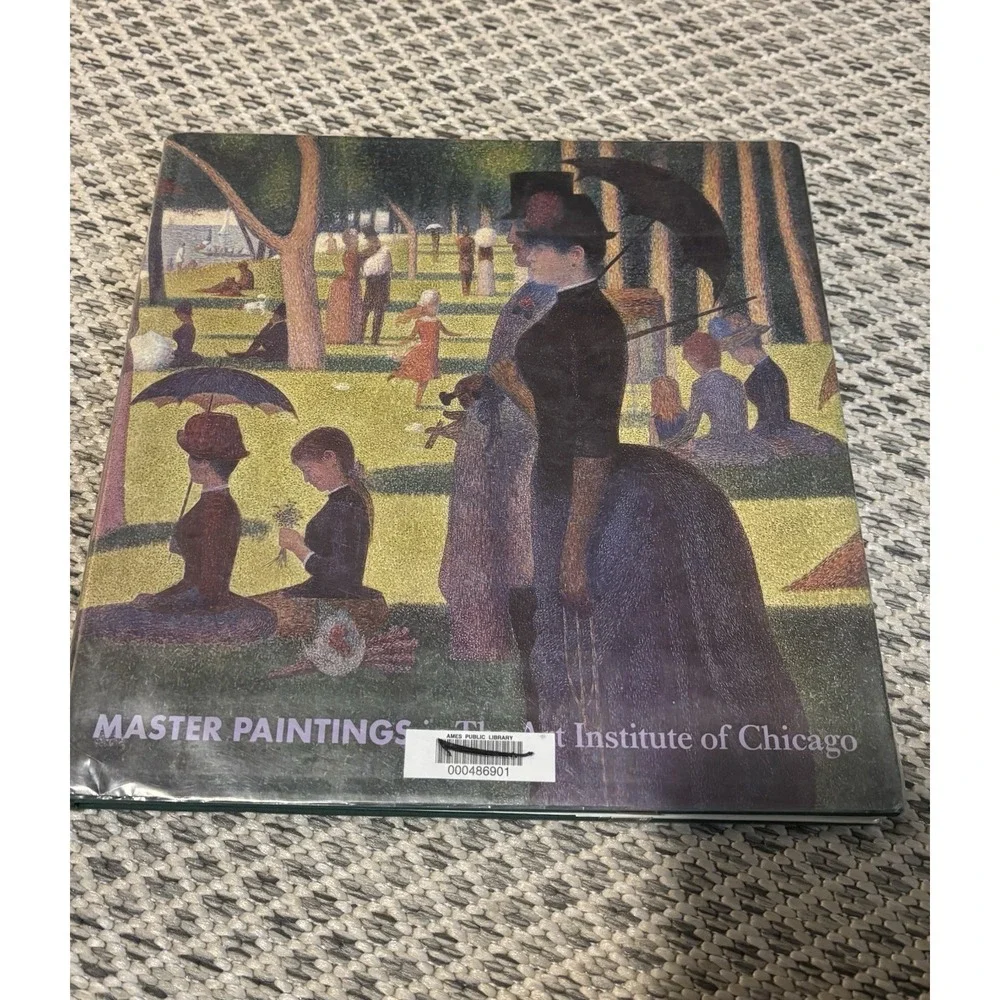 Master Paintings in the Art Institute of Chicago Hardcover Non Fiction History